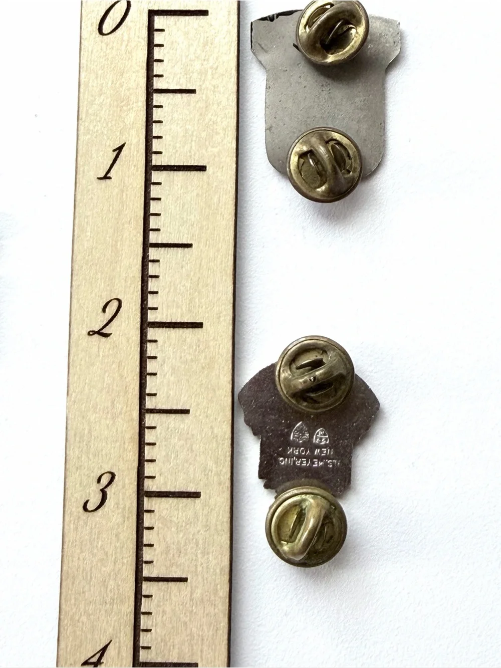 Vintage Military Insignia 156th Signal Battalion 101st Airborne Lapel Hat Pins